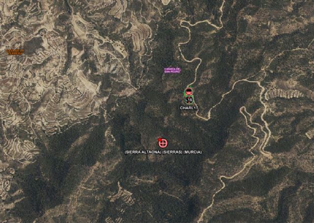 Excursionista herido en las inmediaciones de Cañadas de San Pedro, Murcia - 1, Foto 1