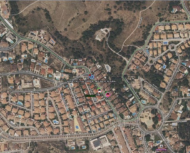 Rescatada y trasladada al hospital una mujer que ha resultado herida al quedar atrapada entre dos vehículos en Altorreal - 1, Foto 1