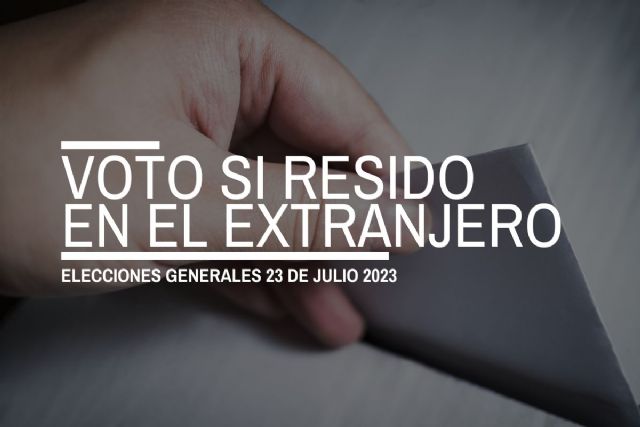 ¿Cómo voto en las elecciones generales del 23 de julio si resido en el extranjero? - 1, Foto 1