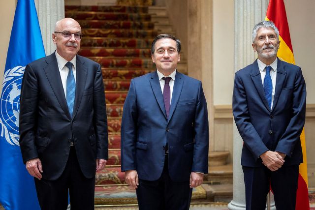 La ONU inaugura en Madrid la Oficina de Lucha contra el Terrorismo de las Naciones Unidas - 1, Foto 1