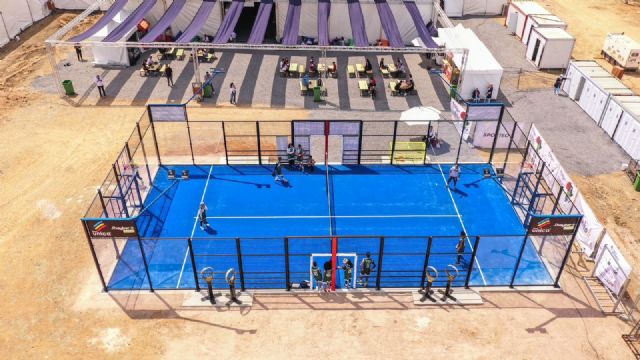 J’hayber presenta la pista de pádel del futuro: Pádel Multisport X10 - 1, Foto 1