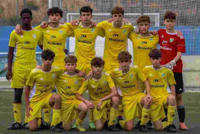 El Miramadrid, primer colegio que jugará la Superliga de Infantil la próxima temporada - 1, Foto 1