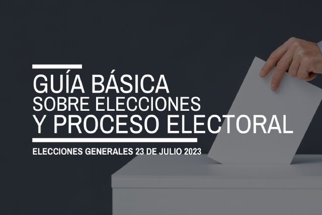23J: guía básica sobre las elecciones generales y el proceso electoral - 1, Foto 1