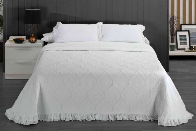 Colcha de piqué, una colcha de la que enamorarse, con La Novena Nube - 1, Foto 1