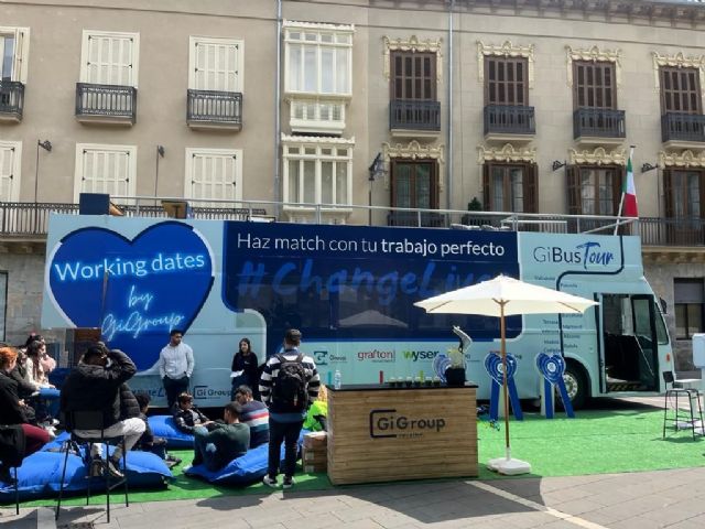 Más de 8.000 personas visitan el GiBusTour, la iniciativa de Gi Group Holding que ha recorrido España en busca de talento - 1, Foto 1