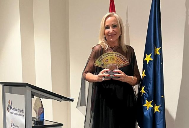 La Dra. Gracia Moreno Torres Especialista en Medicina Estética recibió el Premio de la AEITI - 1, Foto 1