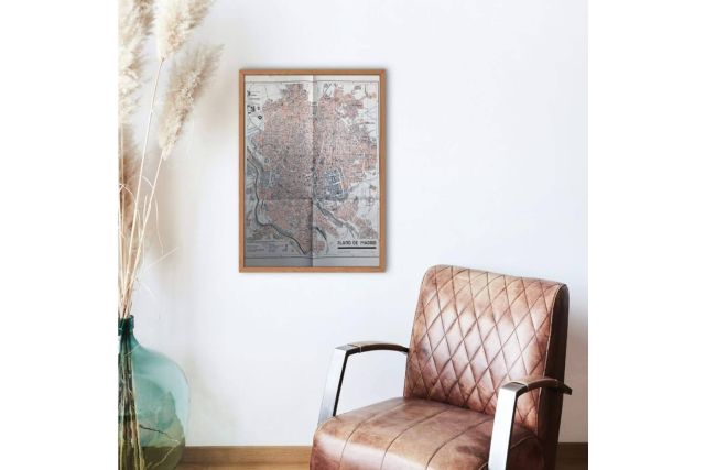 Cartografía antigua para decorar de manera personalizada el hogar, en La Retrografía - 1, Foto 1