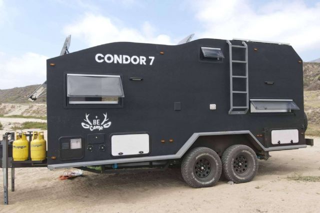 Venta de casa rodante en Chile ideal para viajes en familia y amigos, de la mano de Be Camp - 1, Foto 1