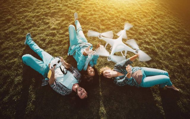 ¿Qué beneficios aportan los drones para niños?, con What The Quad - 1, Foto 1