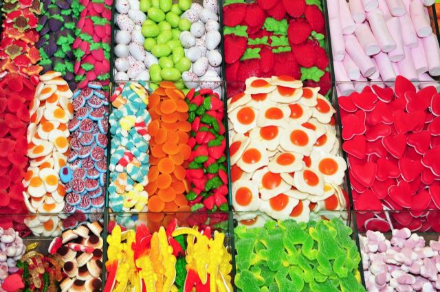 Gran selección de chuches veganas en Sweet Centre - 1, Foto 1