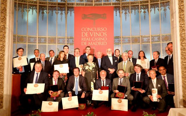 El Real Casino de Madrid entrega los premios de su Concurso de Vinos en una cena de gala - 1, Foto 1