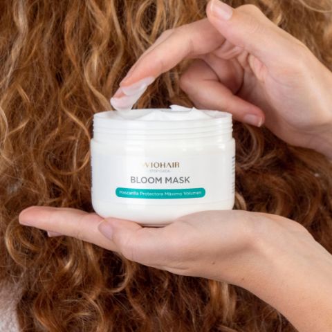Wiohair lanza BLOOM MASK, una nueva mascarilla para el volumen para cabellos finos, grasos o poca densidad - 1, Foto 1