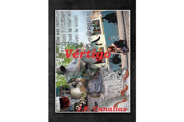 J.P. Canalias transforma sus pesadillas en poesía a través de su libro ‘Vértigo’ - 1, Foto 1