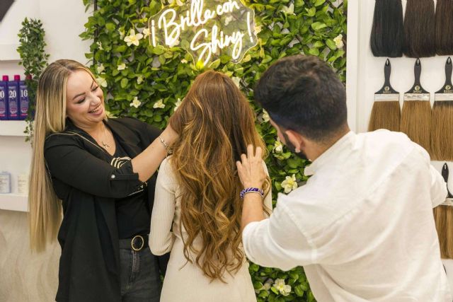 Shiny ofrece extensiones de cabello para una melena perfecta - 1, Foto 1