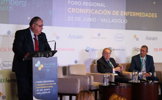Más de 40 especialistas debatieron sobre el impacto de la cronificación de enfermedades en Castilla y León - 1, Foto 1