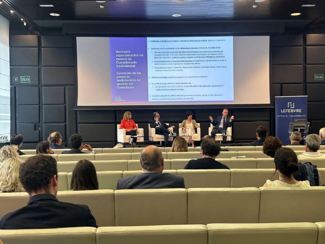 UNE y Lefebvre presentan la nueva Norma de Compliance sociolaboral - 1, Foto 1