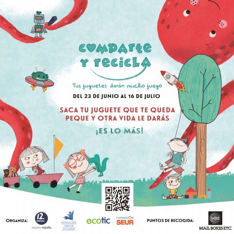 Mail Boxes Etc. se une por tercer año a la campaña ´Comparte y Recicla´ - 1, Foto 1