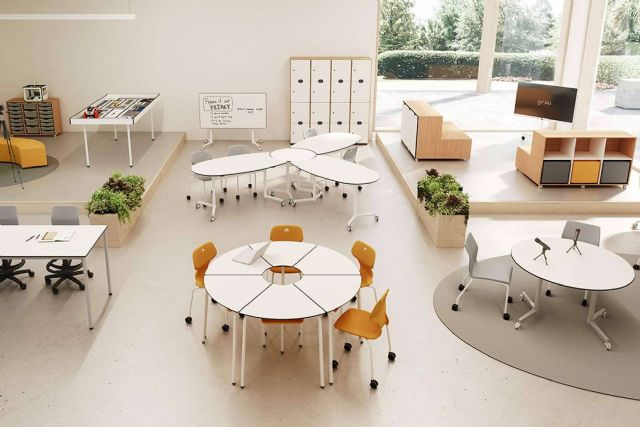 SINGLADURA MOBILIARIO ESCOLAR redefine el aula del futuro - 1, Foto 1