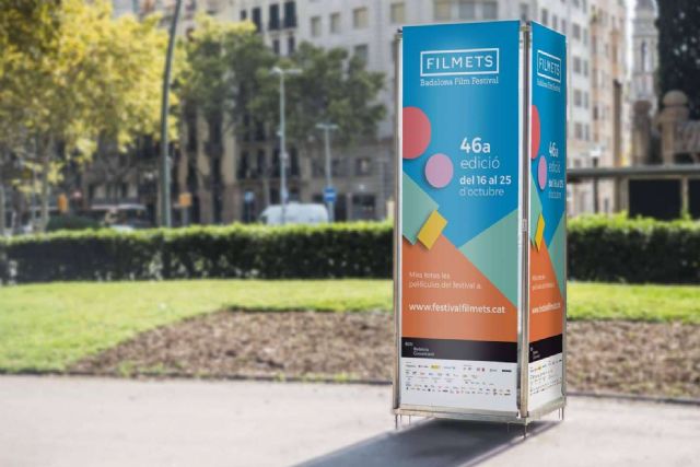 ¿Cómo es el diseño gráfico global del Filmets Badalona Film Festival? - 1, Foto 1