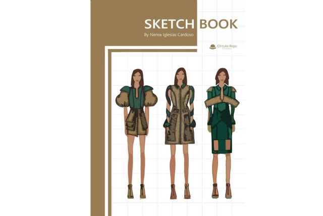Nerea Iglesias Cardoso reúne todo su conocimiento sobre moda en su libro, ‘Sketchbook’, la libreta de diseñadora de moda - 1, Foto 1