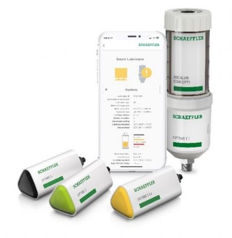Schaeffler consigue un Ecosistema Optime combinando el condition monitoring y la gestión de la lubricación inteligente - 1, Foto 1