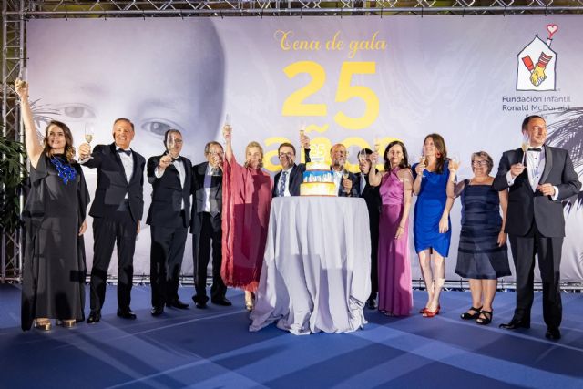 La Fundación Infantil Ronald McDonald ha celebrado su 25 aniversario en España con una gran cena de gala - 1, Foto 1