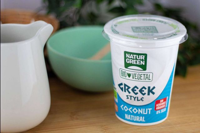 NaturGreen ha lanzado un nuevo Biogurt vegetal ecológico estilo griego - 1, Foto 1