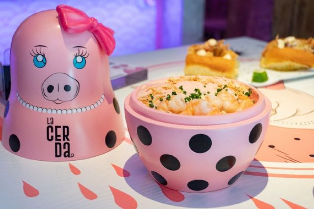´La cerda orgullosa´: el original menú del restaurante La Cerda de Chueca con motivo del orgullo 2023 - 1, Foto 1