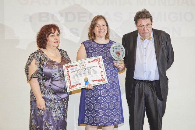 La Bodega Remigio de Salas Jalón, ha sido premiada con el Premio Europeo a la Gastronomía Mundial - 1, Foto 1