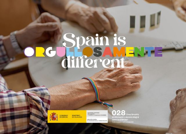 Igualdad presenta su campaña para el Orgullo 2023 con el lema España es Orgullosamente Diferente - 1, Foto 1