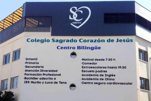 Programa de Formación Profesional Básica en Informática en el Colegio Concertado Sagrado Corazón de Jesús, Nervión, Sevilla - 1, Foto 1