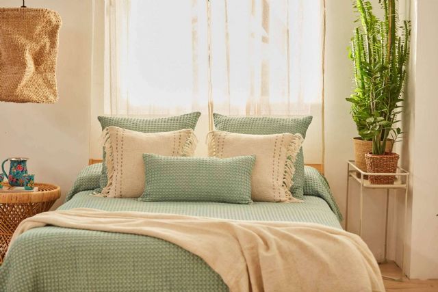 Calma House ofrece cojines decorativos para cama con diseños