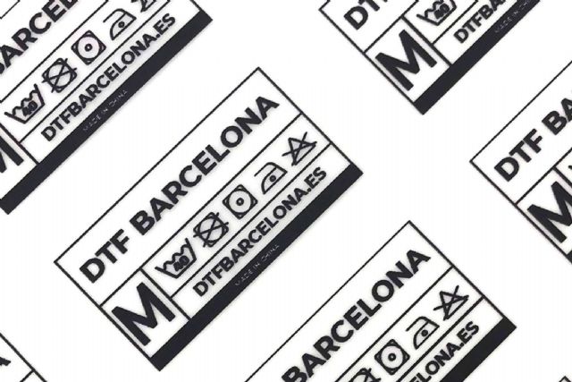 DTF Barcelona ofrece una solución ideal en Barcelona, pegatinas personalizadas de calidad - 1, Foto 1
