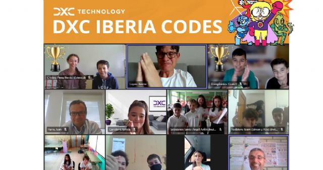 Un 51% de niñas participan en el concurso DXC Iberia Codes, con el reto de crear un videojuego de aventuras contra la crisis energética - 1, Foto 1