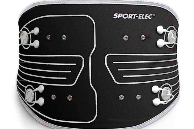 Máxima compatibilidad; prendas diseñadas para funcionar con cualquier electroestimulador muscular - 1, Foto 1