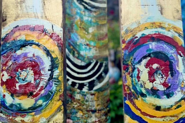 Del 22 de julio al 6 de agosto, en Sant Jaume de Frontanyá, Pilar Almagro, una de las artistas referentes en Tótems en España, llevará a cabo su próxima exposición - 1, Foto 1