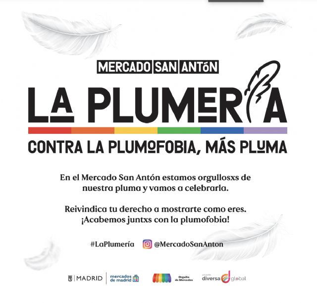 Llega ‘La Plumería’, una iniciativa para mitigar la ´plumofobia´ como tendencia social, dentro y fuera del colectivo LGTBIQ+ - 1, Foto 1