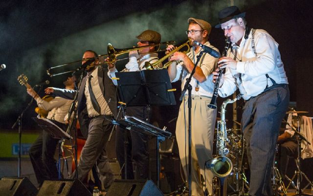 Festival Internacional de Jazz de San Javier. Zoot Suiters - 1, Foto 1