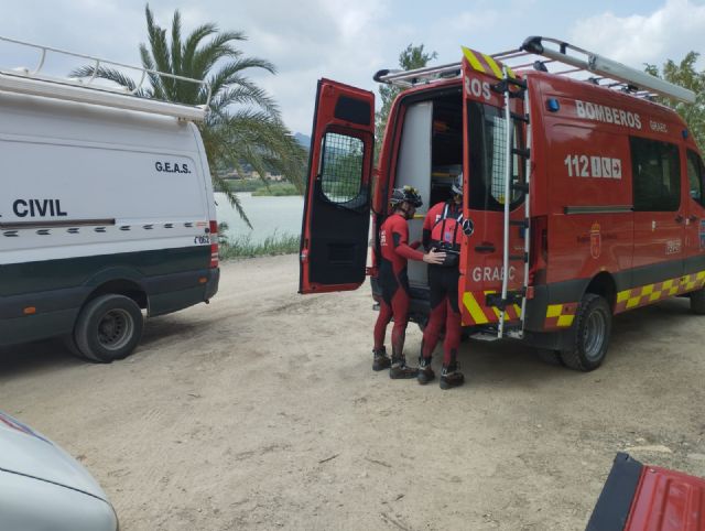 Rescatan el cuerpo sin vida de un hombre en el río Segura, en Blanca - 1, Foto 1