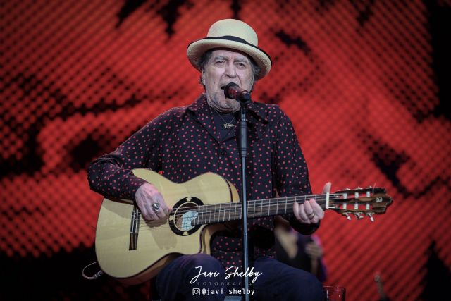 Joaqun Sabina volvi a Murcia seis aos despus - 3