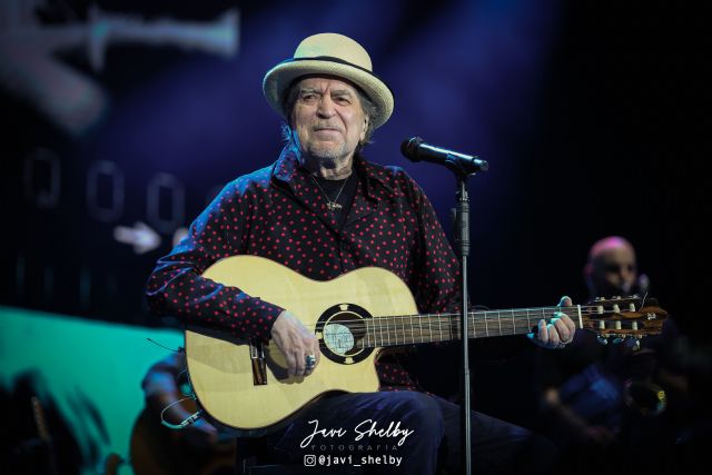Joaqun Sabina volvi a Murcia seis aos despus - 5