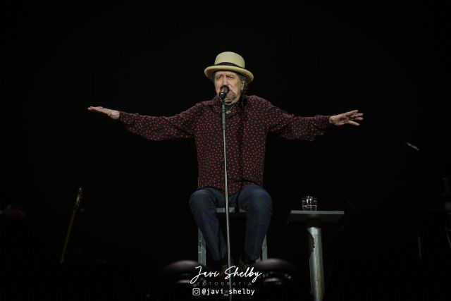 Joaqun Sabina volvi a Murcia seis aos despus - 10