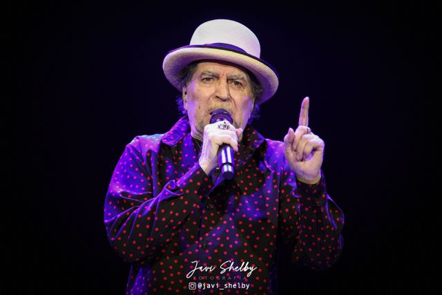 Joaqun Sabina volvi a Murcia seis aos despus - 13