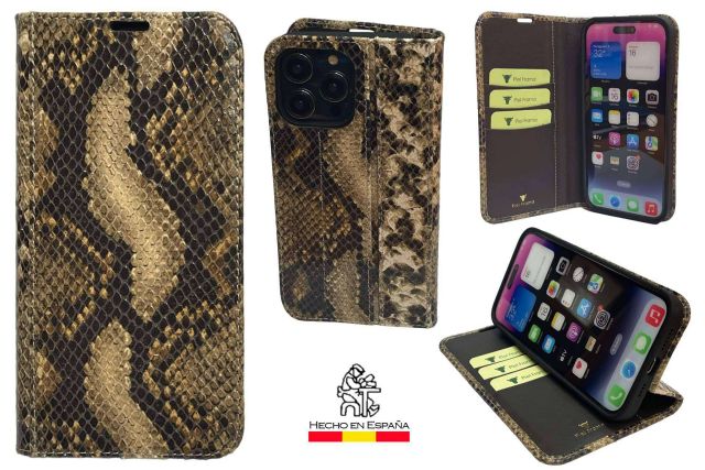 Fundas tipo libro para iPhone 14 Pro y iPhone 14 Pro Max en la colección verano 2023 de Piel Frama - 1, Foto 1