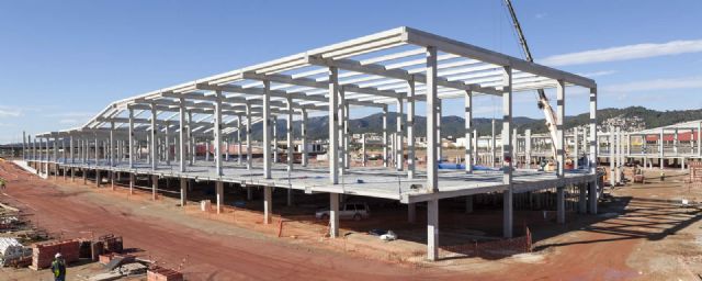 Andece confirma que se mantiene la caída del 14% en las obras con prefabricado de hormigón en el primer semestre - 1, Foto 1