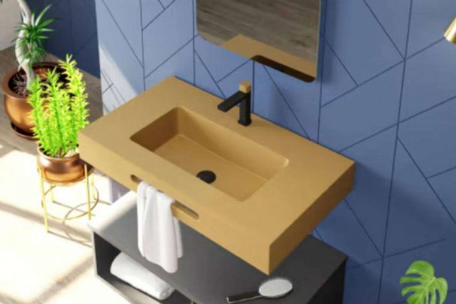 Los lavabos suspendidos de Tot Mampara se convierten en una tendencia en diseño de baños - 1, Foto 1