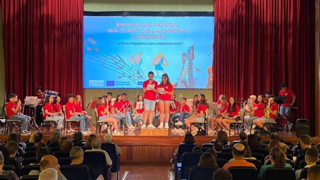 La Banda de Msica del IES Juan de la Cierva y Codornu emociona al pblico con su concierto tras su exitosa participacin en el Festival Internacional de Msica de Xanth - 9