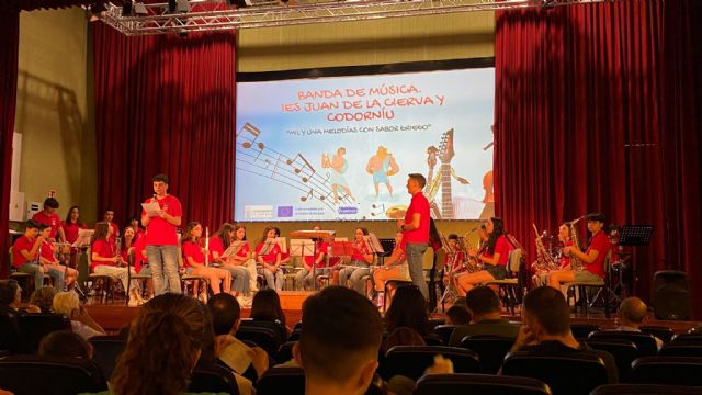 La Banda de Msica del IES Juan de la Cierva y Codornu emociona al pblico con su concierto tras su exitosa participacin en el Festival Internacional de Msica de Xanth - 15