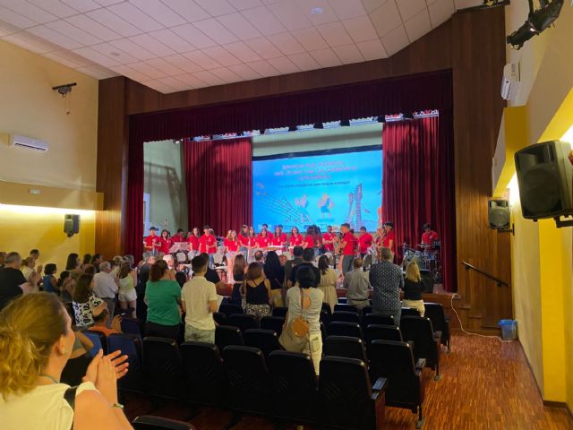 La Banda de Msica del IES Juan de la Cierva y Codornu emociona al pblico con su concierto tras su exitosa participacin en el Festival Internacional de Msica de Xanth - 17