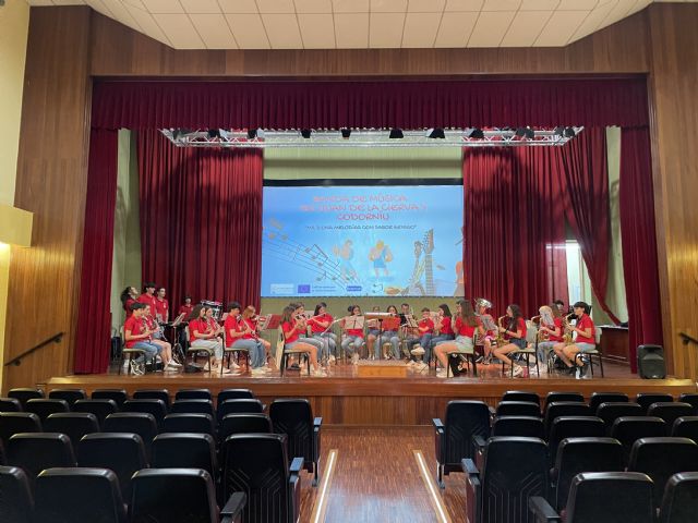 La Banda de Msica del IES Juan de la Cierva y Codornu emociona al pblico con su concierto tras su exitosa participacin en el Festival Internacional de Msica de Xanth - 20